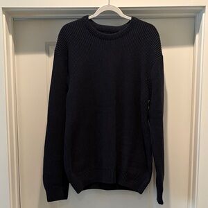 Huckberry Flint and Tinder Men’s Sweater. Size XL. Navy